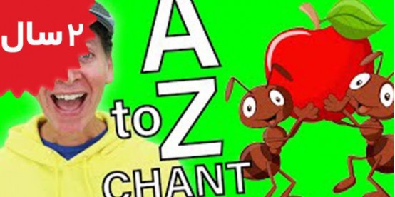 Learn English with Matt. A to Z Alphabet Chant with TWO Words